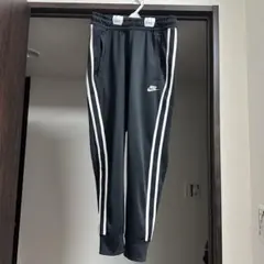 Nike ブラックジャージ サイドライン