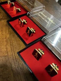 Johnnie Walker カフリンクス 3点セット