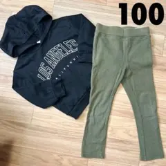 SHEIN　西松屋　100　長袖トップス　ズボン　子供服まとめ売り　保育園着