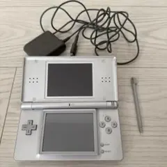 ニンテンドーDS Lite グロスシルバー