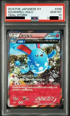 2026年最新】マリルリ psa10の人気アイテム - メルカリ