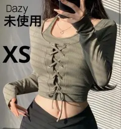 SHEIN DAZY ショート丈トップス Tシャツ 韓国ファッション