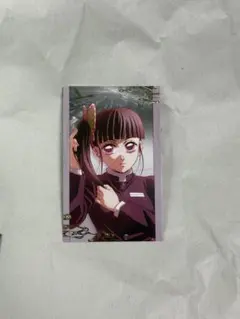鬼滅の刃 無限城編 書き下ろしイラスト ランダムカードA 栗花落カナヲ