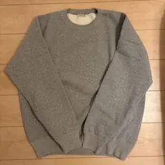 AURALEE SMOOTH SOFT BD SWEAT P/O スウェット 5