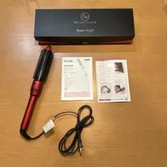 YA−MAN HC-12R RED ヘアーアイロンのサムネイル