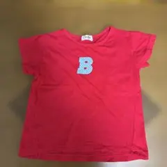 べべ 半袖Tシャツ 赤 120