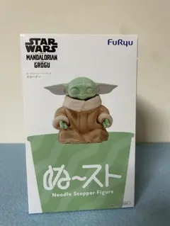 未開封】スターウォーズ グローグー ぬーどるストッパーフィギュア