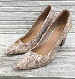 Piche Abahous パイソン ハイヒール パンプスのサムネイル