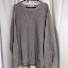 メンズ　ニット　ベージュ