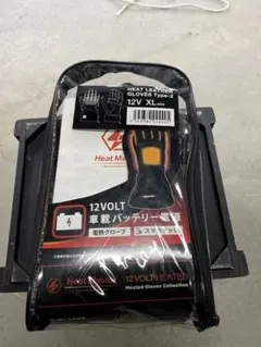バイク用 電熱グローブ XL　HeatMaster
