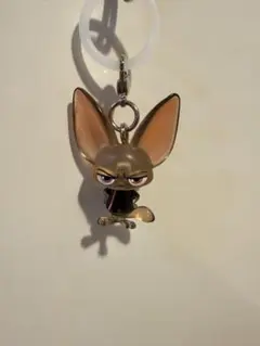 ズートピア　フィニック　めじるしアクセサリー