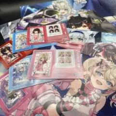 《ホロライブ》クリアファイル＆クリアシート 全6種コンプリートセット ローソン