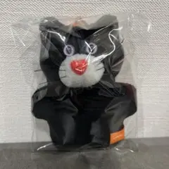 格安　mojojojo マスコットぬいぐるみ9 ブラック　ネコ