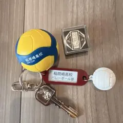 ハイキュー!! トレーディング鍵チャームキーホルダー 稲荷崎高校