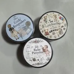 Cheri シェリ　PETテープ　新品　３点セット　紙博