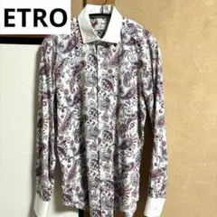 ETRO ペイズリー柄 長袖シャツ サイズ39のサムネイル