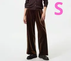 ソフトベロアイージーパンツ