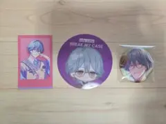 ブレマイ ブレイクマイケース 在間樹帆 フォト風カード コースター 缶バッジ