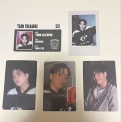 treasureジェヒョクトレカ