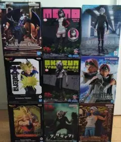 フィギュアまとめ売り9体セット