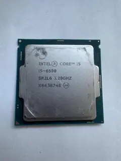 Intel core i5 6500 動作確認済み　デスクトップCPU ジャンク Intel core i5 6500 動作確認済み デスクトップCPU ジャンク