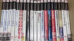 ps2ソフト　30本セット