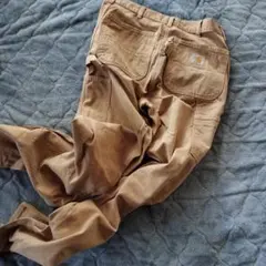 大人気！カーハート ペインターパンツ W32 ヴィンテージ 30年モノレア日本製