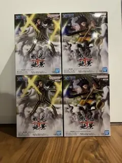 ワンピース　 戦光絶景　ルフィ　ボルサリーノ　フィギュア 4体　セット