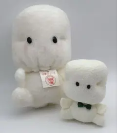 吉徳 横濱001 中華シリーズ しゅうまいくん ぎょうざちゃん ぬいぐるみ