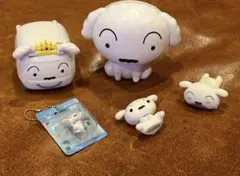 クレヨンしんちゃん シロ ガチャガチャ フィギュア セット