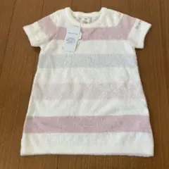 ジェラートピケ　半袖ワンピース　XXS