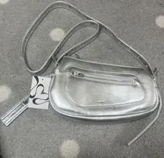 y2k シルバーバッグ　韓国