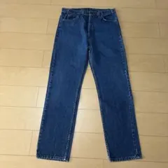 濃紺美品 90s USA製 Levi