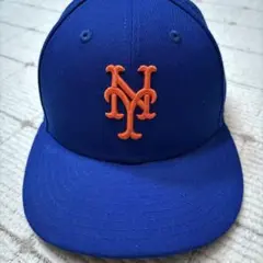 New Era NYロゴ ベースボールキャップ