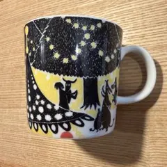 ムーミン マグカップ アラビア 2012