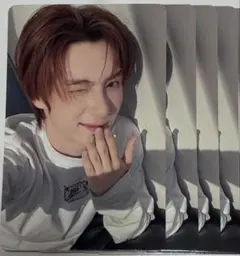 TWS TRY WITH US 一直娯 中華 北京1.0 トレカ ヨンジェ