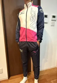 Mizuno NXT ナイロンジャケットとナイロンパンツ上下セット　S 新品同様