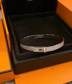 HERMES ケリー ブレスレット ダイヤモンド