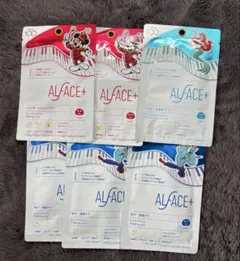 ALFACE+ シートマスク 6枚 セット