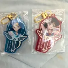美少女戦士セーラームーン アクリルキーホルダー 2種セット