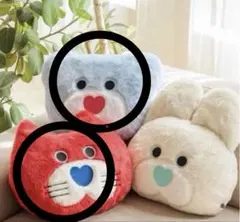 mojojojo ローリーズファーム コラボクッション 猫 くま