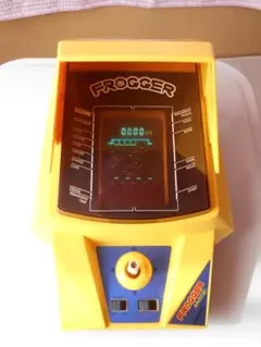 学研 コナミ LSIゲーム 「フロッガー FROGGER」整備済品 良品 学研 コナミ LSIゲーム 「フロッガー FROGGER」整備済品 良品