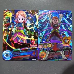 ドラゴンボールヒーローズ　時の界王神のサムネイル