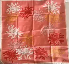 Jim Thompson 花柄スカーフ 約70cm 大型