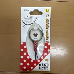 ディズニー ミニーマウス リングストラップ