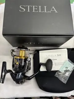 SHIMANO STELLA SW 20000PG LIVREハンドル付 - メルカリ