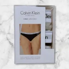 Calvin Klein カルバンクライン ビキニショーツ 3枚パック コットン
