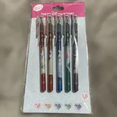 【新品未使用】TOKYO DISNEY RESORT ボールペン 6本セット