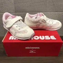 Miki House x Mizuno スニーカー ホワイト/ピンク