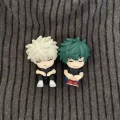 ヒロアカ 肩ズンフィギュア 緑谷出久 爆豪勝己セット